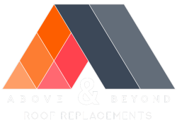 A new metal roof installed by Above & Beyond Roof Replacements, showcasing quality craftsmanship and weather-resistant materials.